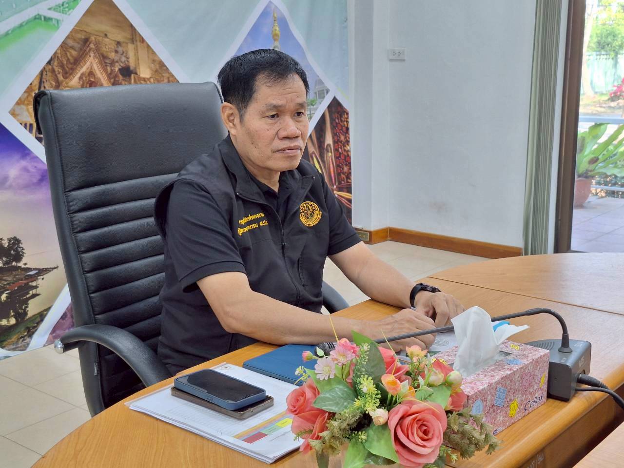 title - ผู้ตรวจราชการ ส.ป.ก. ประชุมตรวจราชการและติดตามความก้าวหน้าผลการดำเนินงานตามแผนการตรวจราชการของผู้ตรวจราชการสำนักงานการปฏิรูปที่ดินเพื่อเกษตรกรรม ประจำปีงบประมาณ พ.ศ. 2569 รอบที่ 1 เขตตรวจราชการที่ 12 จังหวัดขอนแก่น 